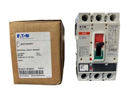 NEW Eaton Industrial Circuit Breaker JGE3175FAGF01 175 Amps 690 VAC 3 Pole - $989.01