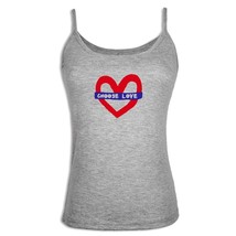 Choose Love Graphic Design Women Girls Singlet Camisole Sleeveless Tank ... - £9.74 GBP
