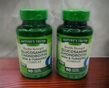 2x Natures Truth Double Strength Glucosamine Chondroitin MSM 90 Caplets ... - $39.19