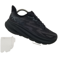 Hoka One One Clifton 9 Mens US Black Running Shoes Sneakers 1127895 BBLC... - £53.76 GBP