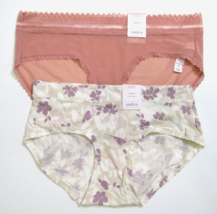 Auden Women&#39;s 2 Pack Hipster Variety Underwear Panty Size XS (0-2) - £7.21 GBP