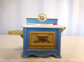 Fisher Price  Briarberry Stove Oven Kitchen Dollhouse Furniture Vintage ... - £6.25 GBP