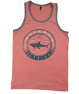 US Apparel Men&#39;s Tank Top Pink Orlando Florida Vacation Beach Shirt Size S - €8,48 EUR