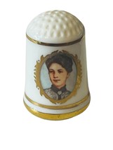 President Thimble Franklin Mint Ladies Lady 1978 Grover Cleveland France... - £15.77 GBP