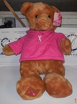 For The Love Of Her Life Macy&#39;s 12&quot; Bear By Gund American Cancer Society Plush - £19.26 GBP