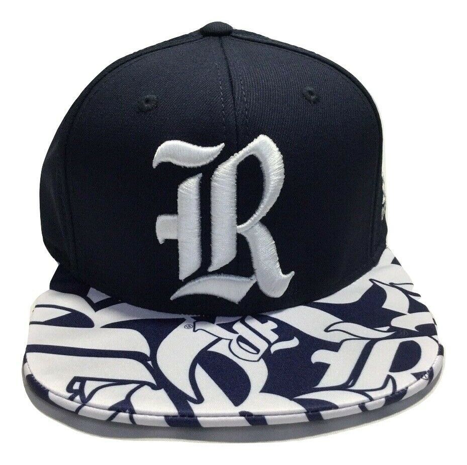 adidas NCAA Rice University Owls Ball Cap Hat, Men's, Flat Brim, Blue, - $20.07