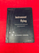 Instrument Flying Techniques &amp; Procedures For Jet Aircraft ATRC 51-4 USAF - £31.41 GBP