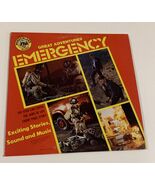 EMERGENCY GREAT ADVENTURES EXCITING STORIES - 1975 Rare LP Vinyl Record ... - €280,20 EUR