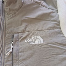The North Face Full Front & Pocket Zippers Women's Gray & White Jacket Size M image 7