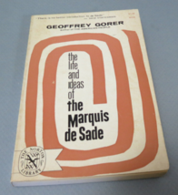 The Life and Ideas of The Marquis de Sade Paperback 1st Norton Library N226 - £31.64 GBP