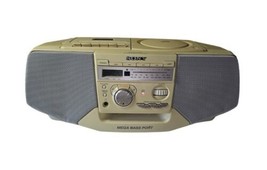Boombox Sony CFD-V35 CD Radio Cassette Recorder Player Mega Bass Port Wo... - £52.59 GBP