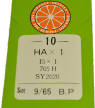 Orange Sewing Machine Needles HOBP-65 - €3,49 EUR