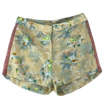 PLAYHOUND GREYHOUND Shorts Multicolor Print Shorties Women&#39;s Waist Size 28 - £8.62 GBP