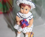 Effanbee Doll Company Patsy Joan F.A.O Schwarz Holiday Ornament 1995/96 - $24.74