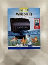 Tetra Whisper IQ Power Filter with Stay Clean Technology 45 Gallon 215 G... - $24.25