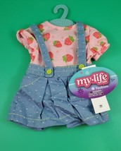 My Life As Summer Strawberry Outfit for 18" Doll  - £7.90 GBP