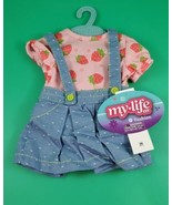 My Life As Summer Strawberry Outfit for 18&quot; Doll  - £7.77 GBP
