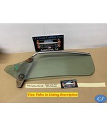 70 Cadillac Eldorado LEFT DRIVER SIDE REAR QUARTER WINDOW GLASS WITH CHR... - $2,728.54 MXN