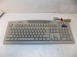 Vintage Hewlett Packard Wired PS/2 Keyboard P/N 5183-7375 - £11.70 GBP