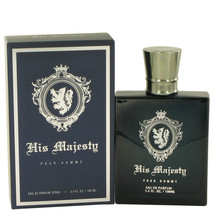 His Majesty for Men by YZY 3.4 oz Eau de Parfum Spray - £9.31 GBP