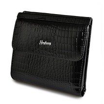 HH Leather Women&#39;s Wallet Mini Wallets Women Short Clutch  Female Purse Card Hol - £21.40 GBP