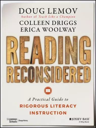 Reading Reconsidered: A Practical Guide to Rigorous Literacy Instruction - $14.89