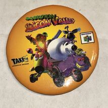 Space Station Silicon Valley Nintendo 64 N64 Promotional Button Pin Back... - $19.75