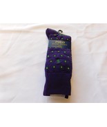 Men&#39;s Polo Ralph Lauren 2 pack Pair socks 10-13 dress casual 899102pk Pu... - £29.23 GBP