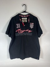 Stade Toulousain Rugby Men’s Shirt Jersey #31 Size XXXL France Black - £19.46 GBP