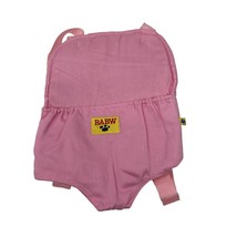 Build-a-Bear Workshop BABW Pink Teddy Bear Carrier Backpack - £6.70 GBP