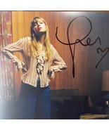 Taylor Swift Signed Blood Moon Vinyl Insert PSA/DNA Autographed Midnights - $599.99