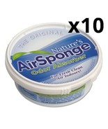 Sponge Odor Absorber, Neutral, 0.5 Lb Gel, Pack Of 10 - £69.12 GBP