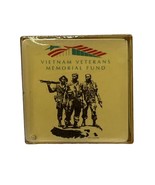 Vietnam War Veterans Memorial Fund Dedication US Military Lapel Hat Pin ... - $7.95