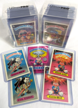 Complete 1985 Topps Garbage Pail Kids 1ST SERIES 1 Sticker Card Set GPK ... - £2,737.86 GBP