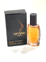 Spark by Liz Claiborne Mini Cologne 0.18 oz Men Miniature Brand new Free... - £7.39 GBP