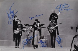 The Jefferson Airplane Signed Photo x5 - Grace Slick, Paul Kantner, Marty Balin - £870.49 GBP
