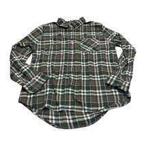 Cloudveil Shirt Men&#39;s XL Multicolor Plaid Pockets Long Sleeve Casual But... - $15.47