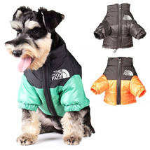 Dog Face Puffer Coat - £29.06 GBP+