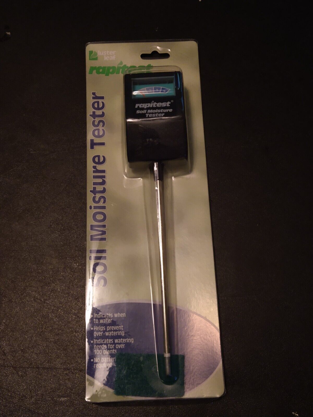Luster Leaf Rapitest 1810 Soil Moisture Meter Tester Gardening Products - $8.90