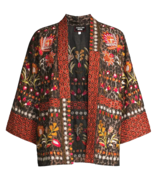 Johnny Was Embroidered Kimono Cardigan Sz.XL Multicolor - £239.03 GBP