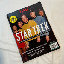 Time Special Edition Star Trek Magazine Book 50+ Years of the Final Fron... - $9.85
