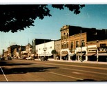 Main Street View Logan Utah UT UNP Chrome Postcard N24 - £2.34 GBP