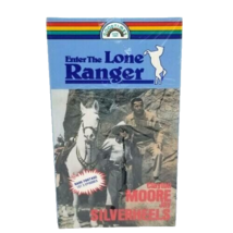 Enter The Lone Ranger VHS Classic TV Western 1949 1st 3 Episodes Goodtim... - £4.67 GBP