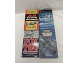 Lot Of (4) Military Aircraft Nonfiction Novels Luftwaffe Fox Two Black A... - $49.49