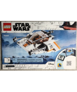 LEGO STAR WARS 32-page assembly booklet #75268 (no actual Legos included... - £11.69 GBP