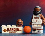 NBA Superstar James Harden Minifigure Cleveland Cavaliers Collectable Mi... - $39.89