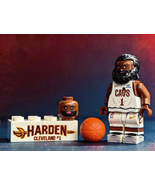 NBA Superstar James Harden Minifigure Cleveland Cavaliers Collectable Mi... - $39.89