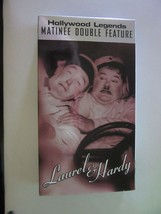 Laurel &amp; Hardy : Flying Deuces / Utopia. Double Feature VHS Tape - £5.40 GBP
