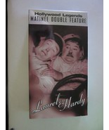 Laurel &amp; Hardy Flying Deuces Utopia Hollywood Legends Double Feature VHS - $12.19 CAD