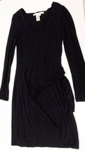 Max Studio Black Tie Long Sleeve Dress Size M - $16.63